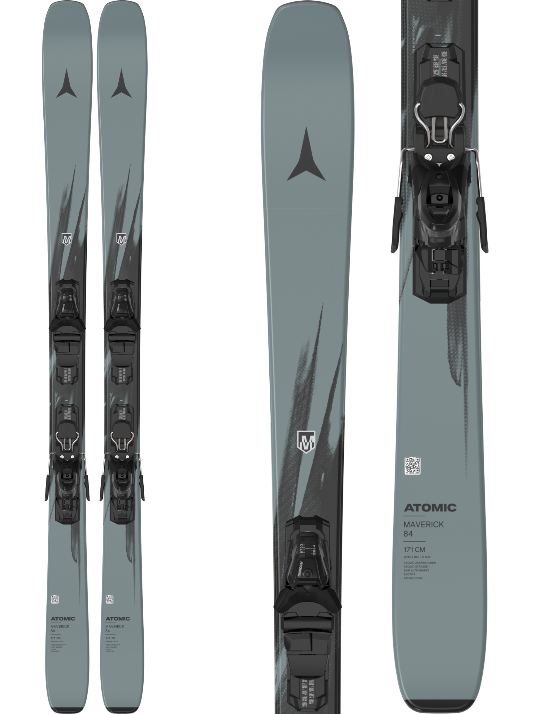 Atomic Maverick 84 Skis 2027 + M 10 GW Bindings