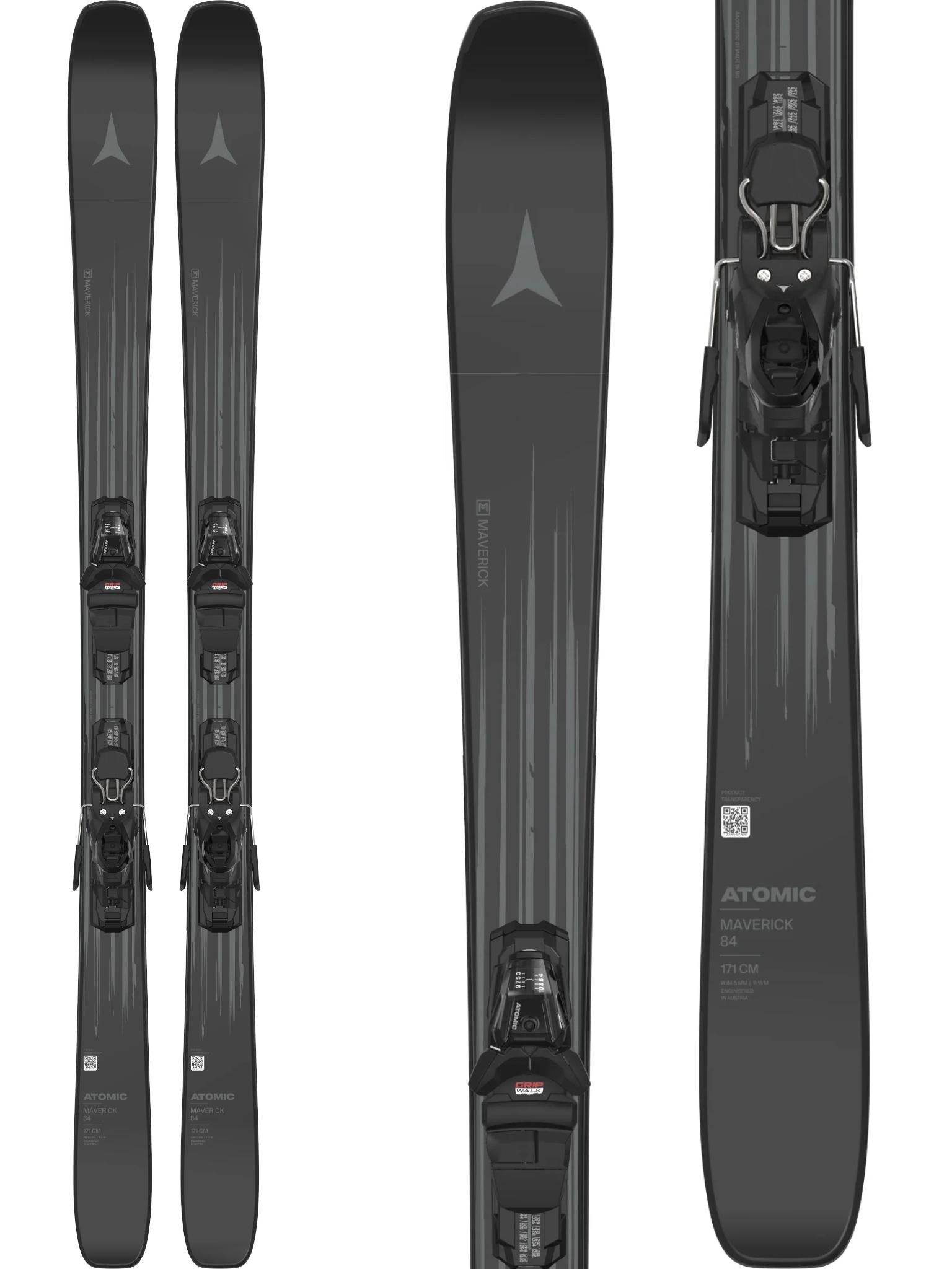 Maverick 84 Limited Edition 2026 + M 10 GW Bindings – Suburban Ski