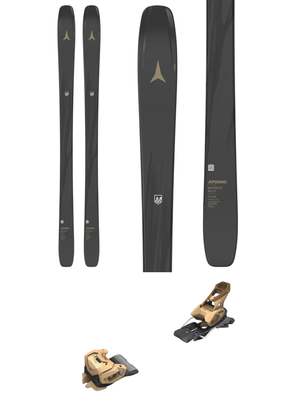 Atomic Maverick 88 CTI Skis 2027 + Tyrolia Attack 14 GW Bindings