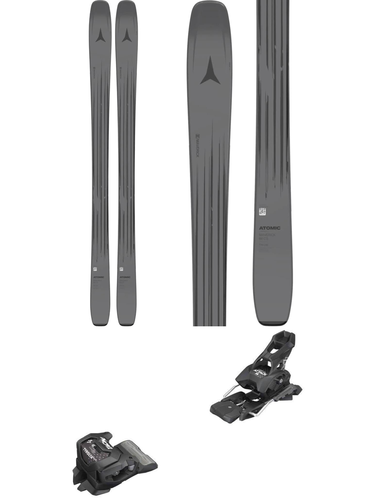 Maverick 88 CTI 2026 + Attack 14 GW Bindings