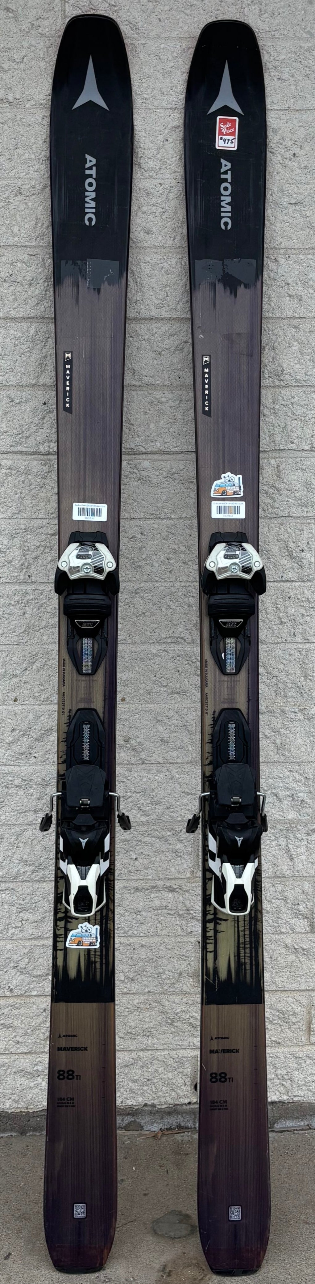 Maverick 88 TI 2022 DEMO + Warden 13 MNC Demo Bindings