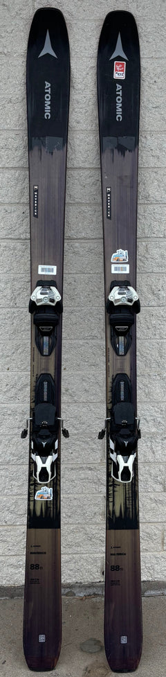 Maverick 88 TI 2022 DEMO + Warden 13 MNC Demo Bindings
