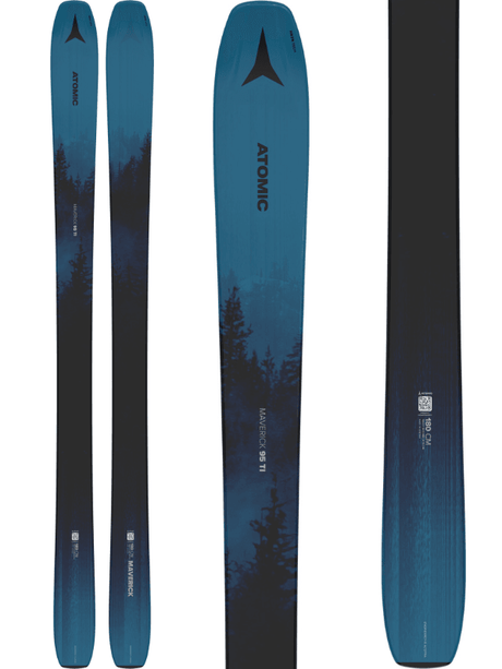 Maverick 95 TI 2025 - Suburban Ski and Bike