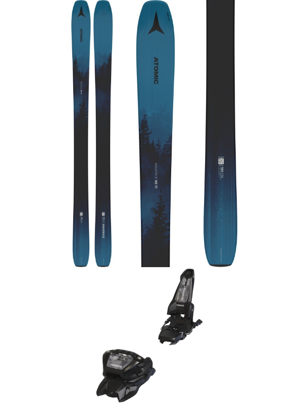 Maverick 95 Ti 2025 + Griffon 13 MN Bindings