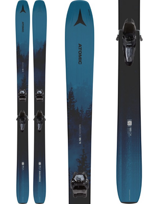 Maverick 95 Ti 2025 + Griffon 13 MN Bindings