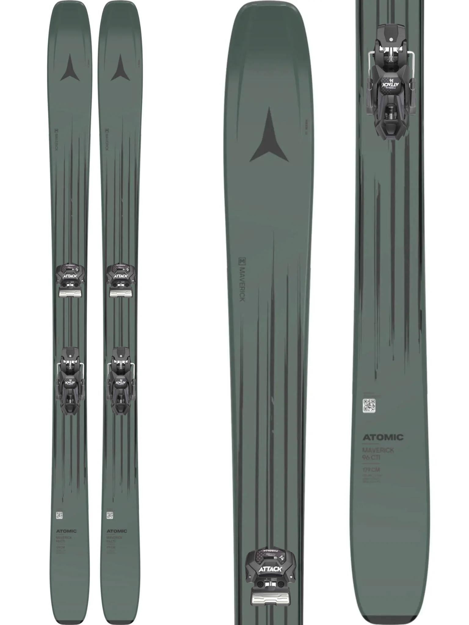 Maverick 96 CTI 2026 + Attack 14 GW Bindings