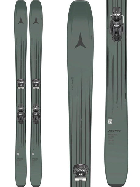 Maverick 96 CTI 2026 + Attack 14 GW Bindings