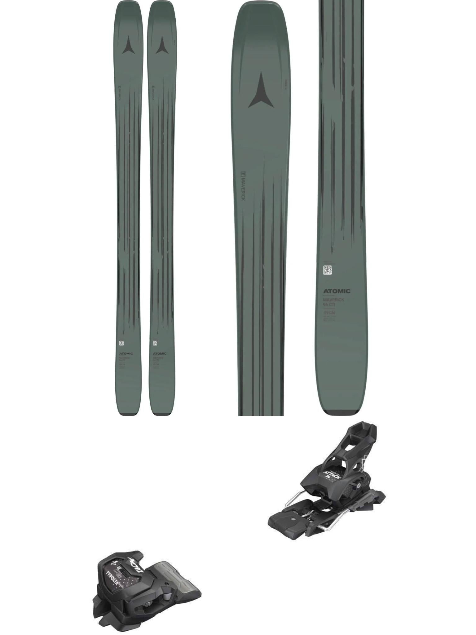 Maverick 96 CTI 2026 + Attack 14 GW Bindings