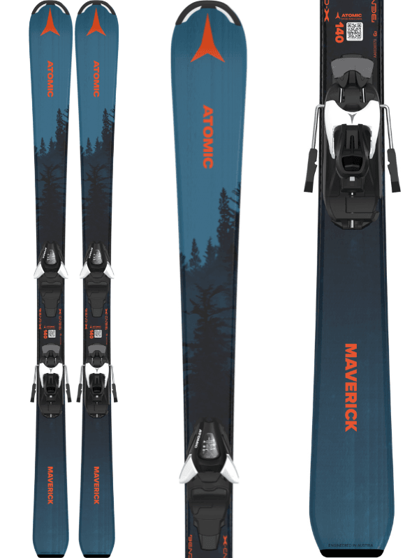 Maverick Jr 2026 + C 5 GW Bindings - Suburban Ski and Bike
