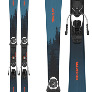 Maverick Jr 2026 + L 6 GW Bindings