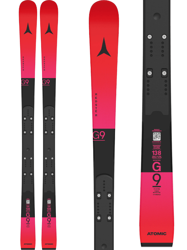 Redster G9 FIS J-RP 2026 - Suburban Ski and Bike