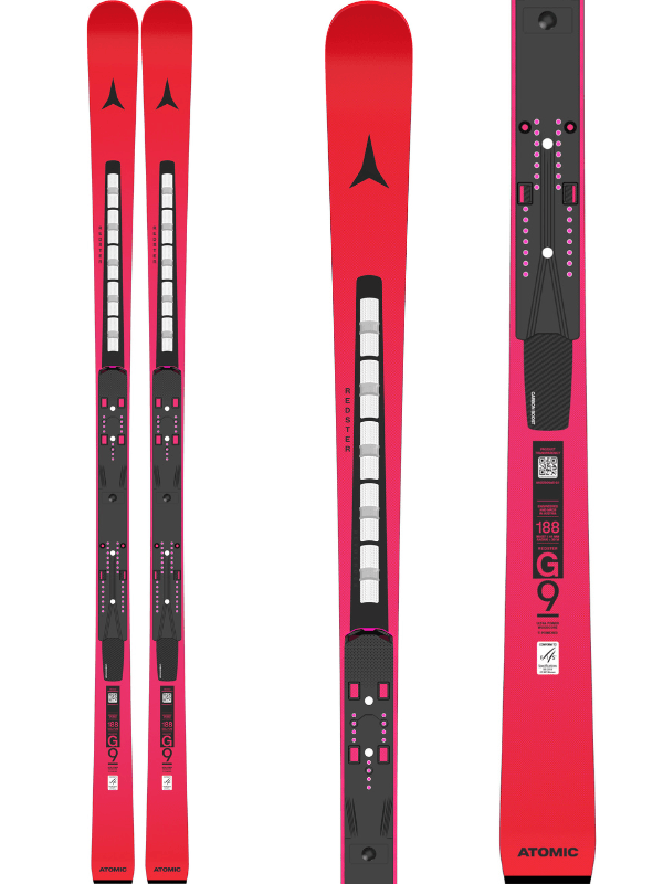 Redster G9 FIS Revoshock W 2026 - Suburban Ski and Bike