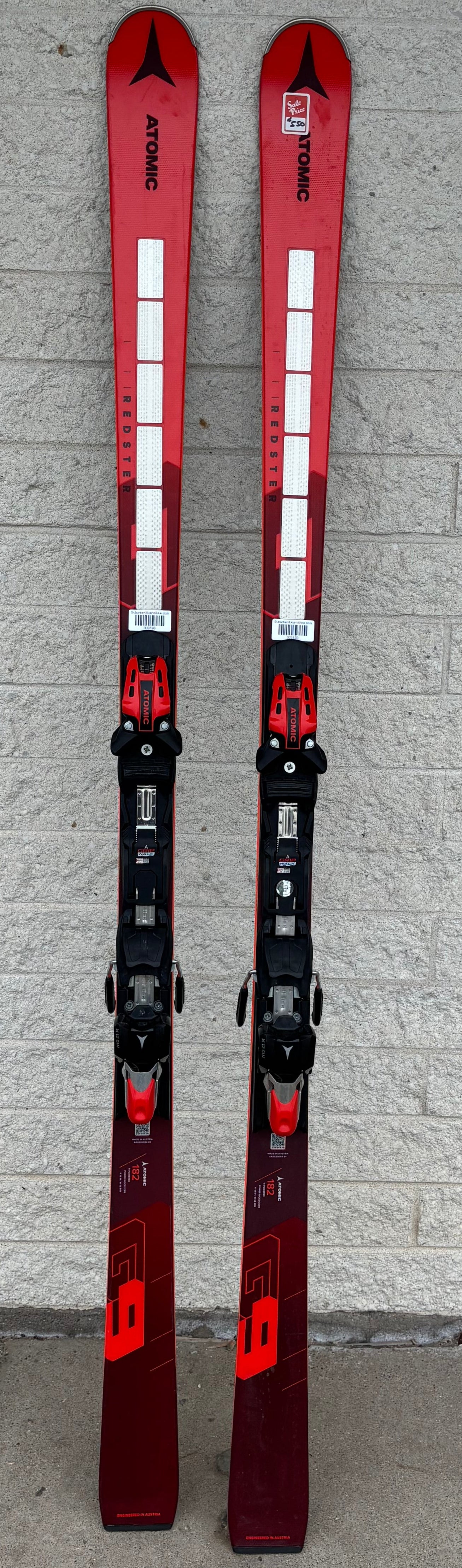 Redster G9 Revo DEMO 2024 + X 12 GW Bindings