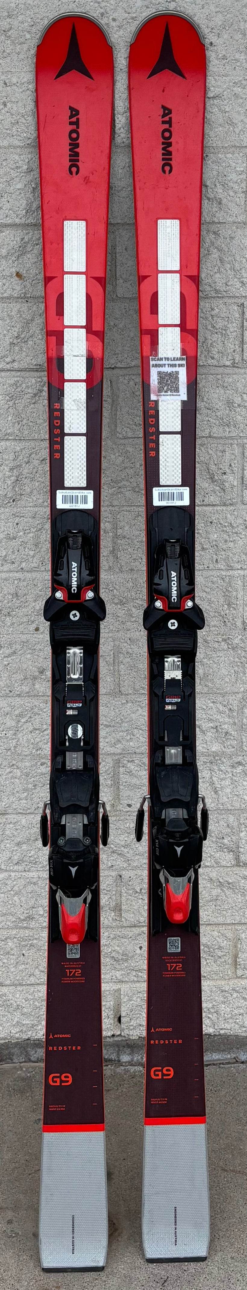 Redster G9 Revo DEMO 2023 + X 12 GW Bindings - Suburban Ski and Bike