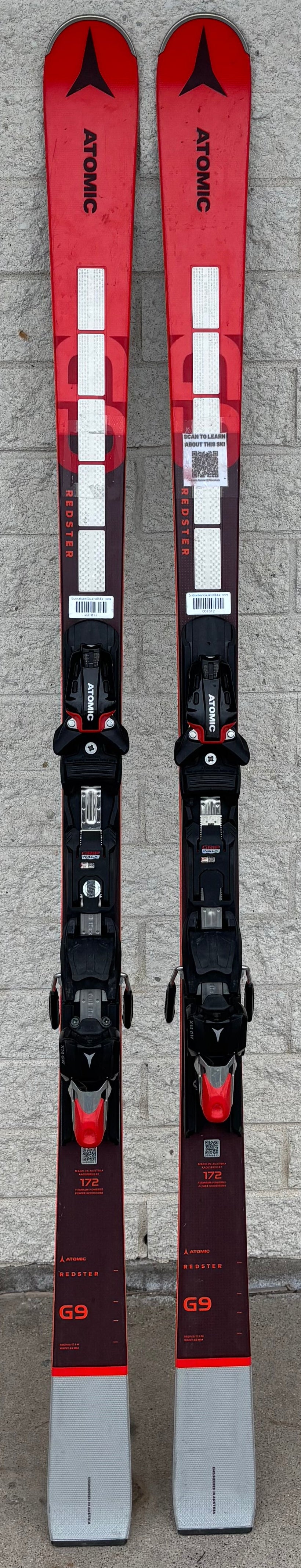 Redster G9 Revo DEMO 2023 + X 12 GW Bindings