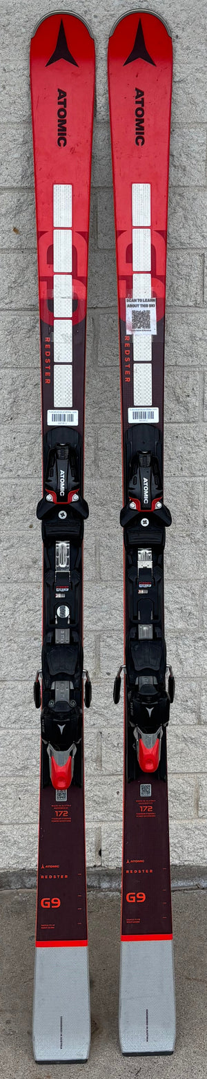 Redster G9 Revo DEMO 2023 + X 12 GW Bindings