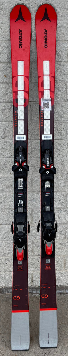 Redster G9 Revo DEMO 2023 + X 12 GW Bindings