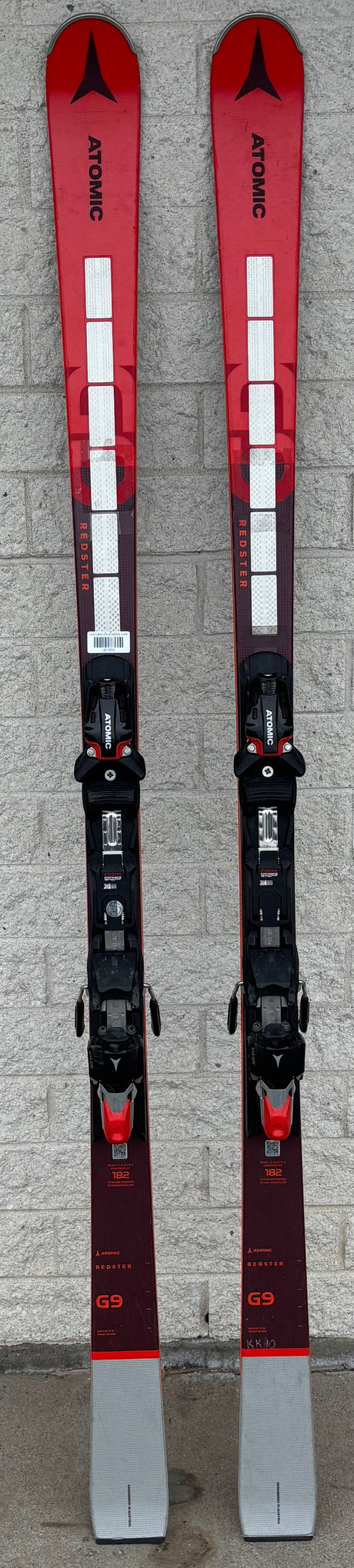 Redster G9 Revo DEMO 2023 + X 12 GW Bindings