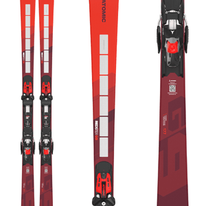 Redster G9 Revoshock S 2025 + X 12 GW Bindings - Suburban Ski and Bike