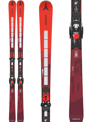 Redster G9 Revoshock S 2025 + X 12 GW Bindings - Suburban Ski and Bike