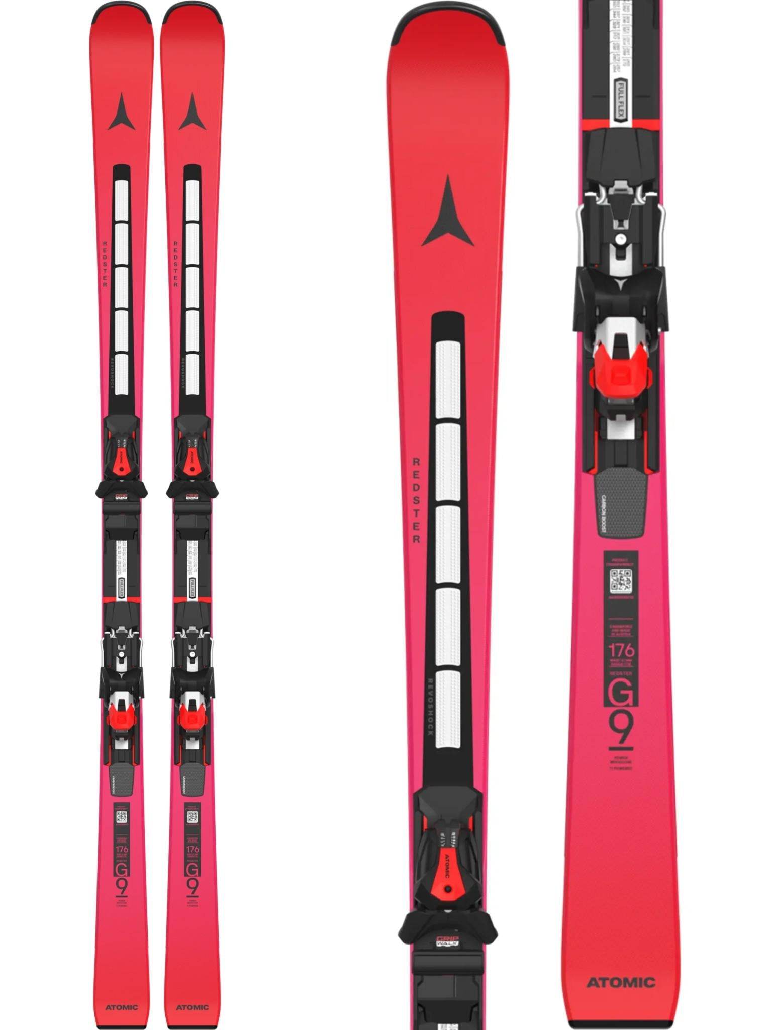 Atomic Redster G9 Revoshock S Race Skis 2027 + I 12 GW Bindings