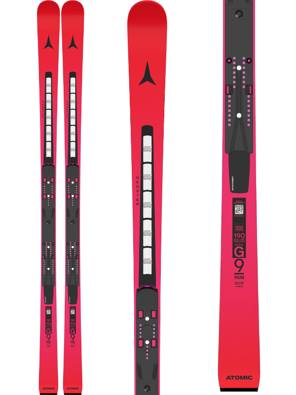 Redster G9 RSM Revoshock 2026 - Suburban Ski and Bike