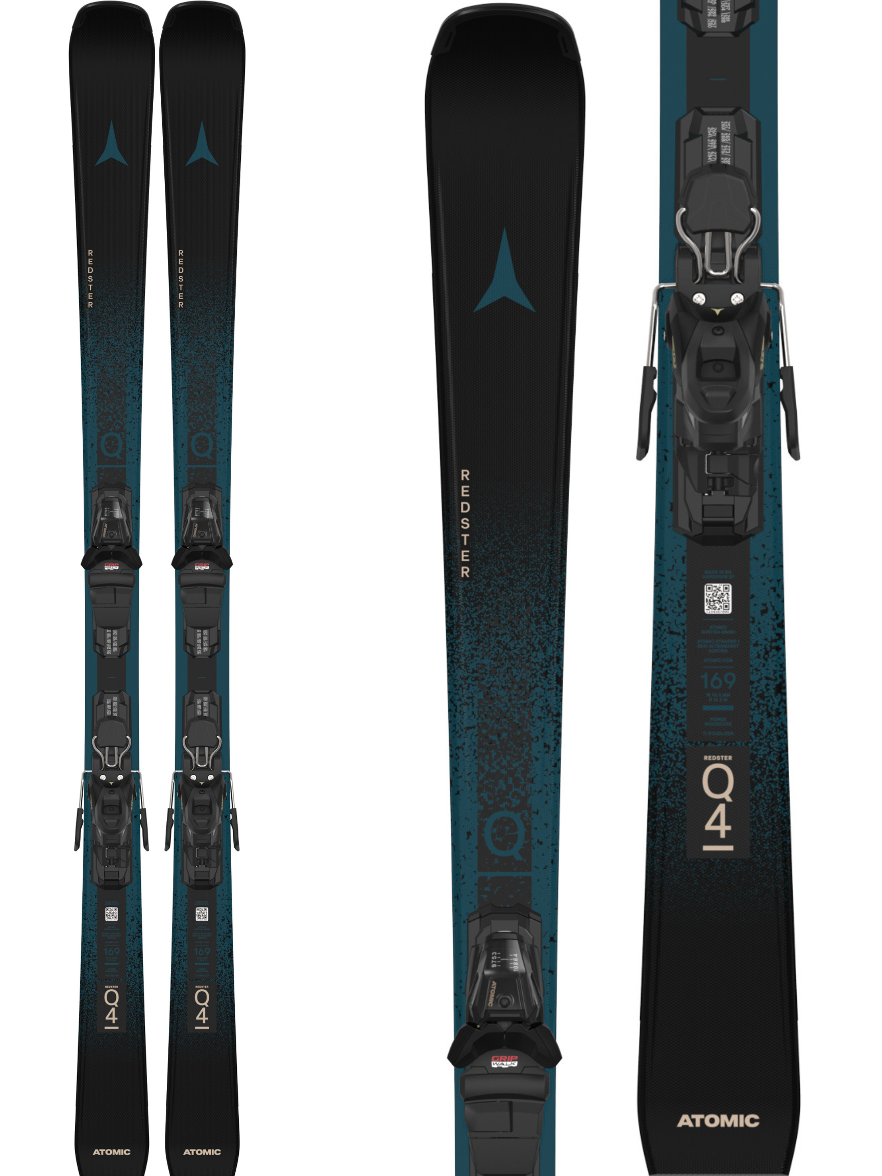Atomic Redster Q4 Skis 2027 + M 10 GW Bindings