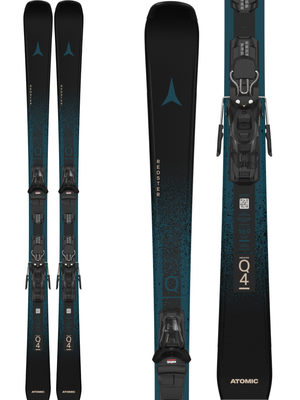Atomic Redster Q4 Skis 2027 + M 10 GW Bindings