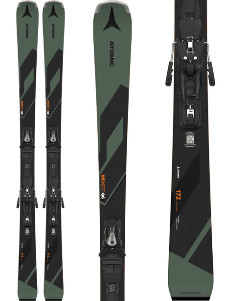 Redster Q6 2026 + MI 12 GW Bindings - Suburban Ski and Bike