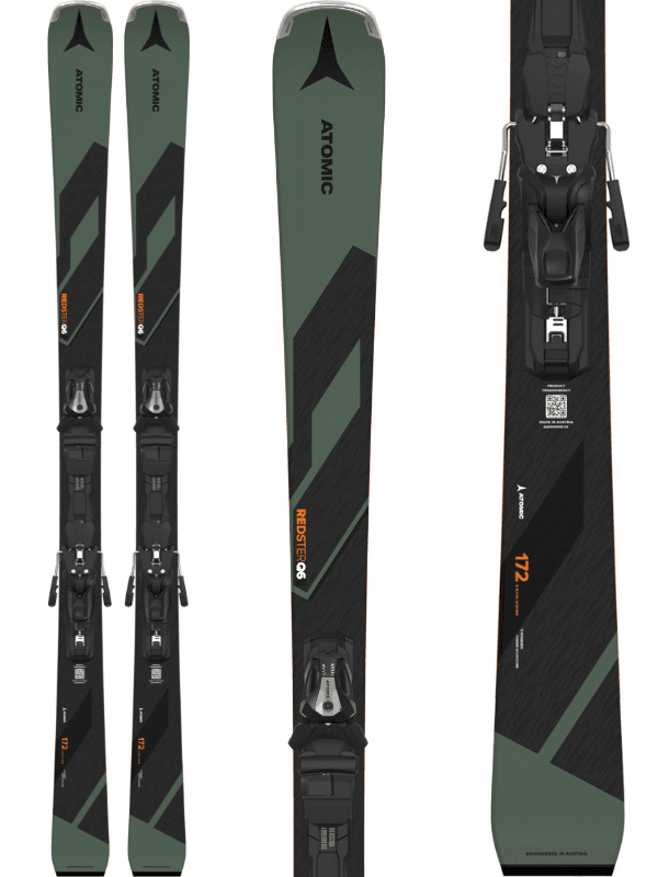 Redster Q6 2026 + MI 12 GW Bindings – Suburban Ski and Bike