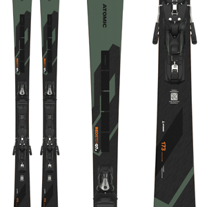 Redster Q7.8 Revoshock C 2026 + MI 12 GW Bindings - Suburban Ski and Bike