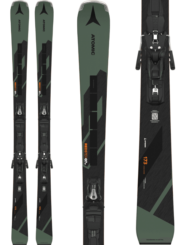 Redster Q7.8 Revoshock C 2026 + MI 12 GW Bindings - Suburban Ski and Bike