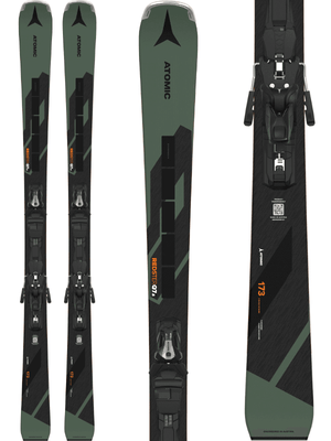 Redster Q7.8 Revoshock C 2026 + MI 12 GW Bindings - Suburban Ski and Bike