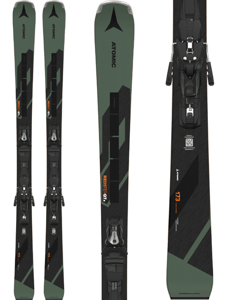 Redster Q7.8 Revoshock C 2026 + MI 12 GW Bindings - Suburban Ski and Bike