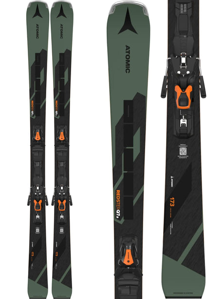 Redster Q7.8 Revoshock C 2026 + MI 12 GW Bindings