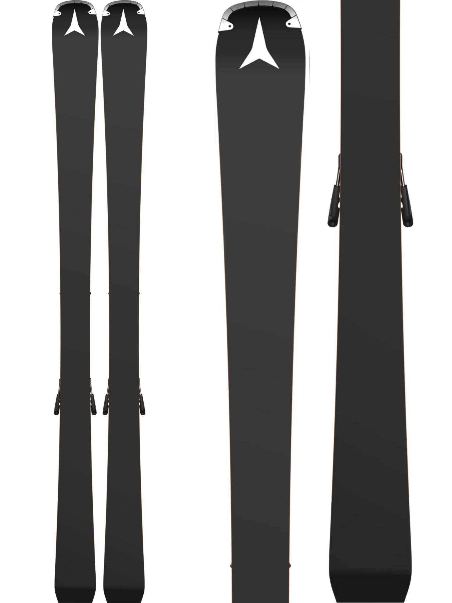 Redster Q7.8 Revoshock C 2026 + MI 12 GW Bindings - Suburban Ski and Bike