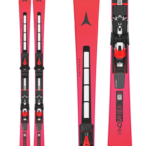 Redster S9 Revoshock S 2026 + I 12 GW Bindings