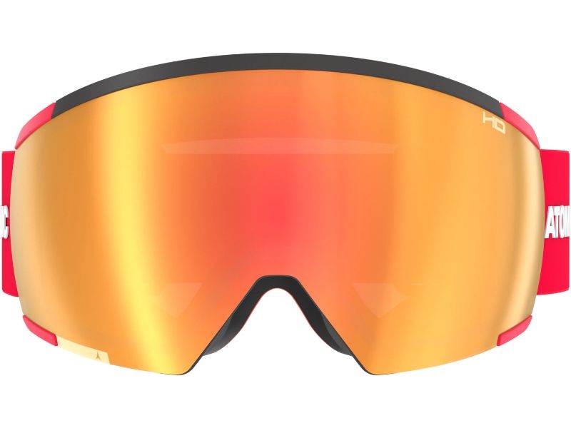 atomic goggles Atomic - Goggles -unisex Redster WC HD - Red