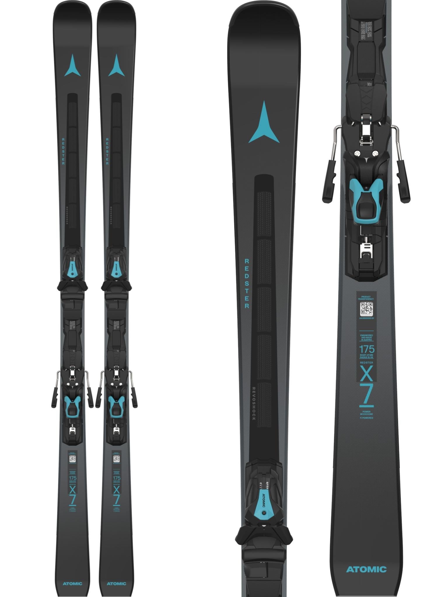 Redster X7 Revoshock C 2026 + MI 12 GW Bindings