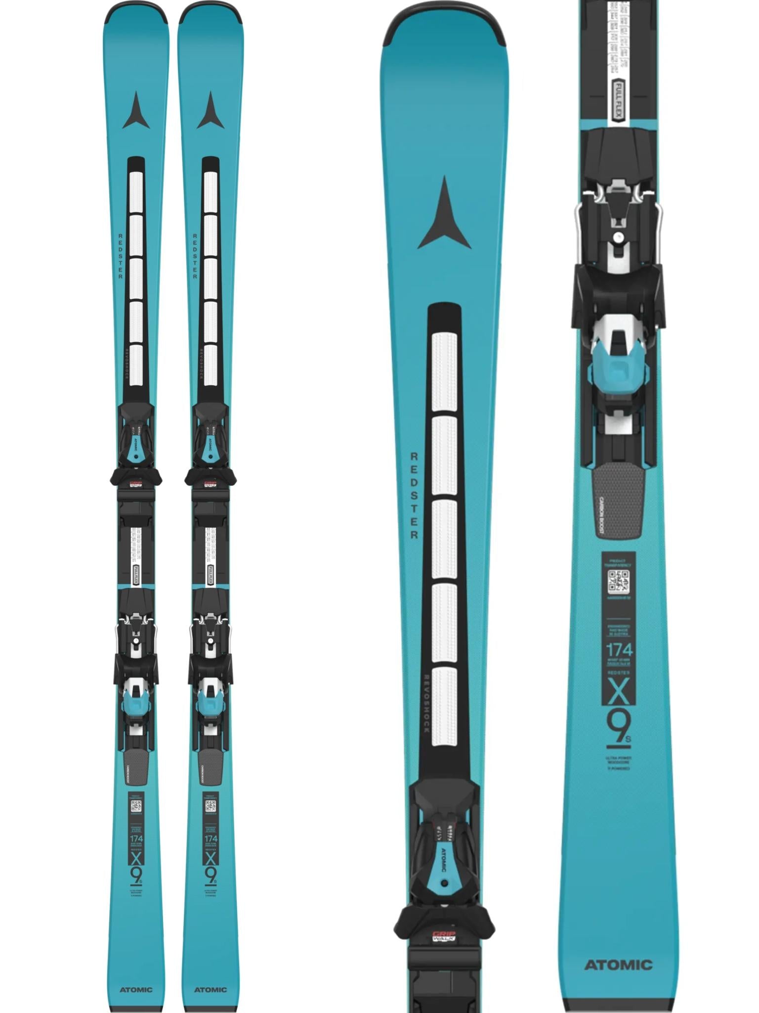 Redster X9S Revoshock S 2026 + I 12 GW Bindings