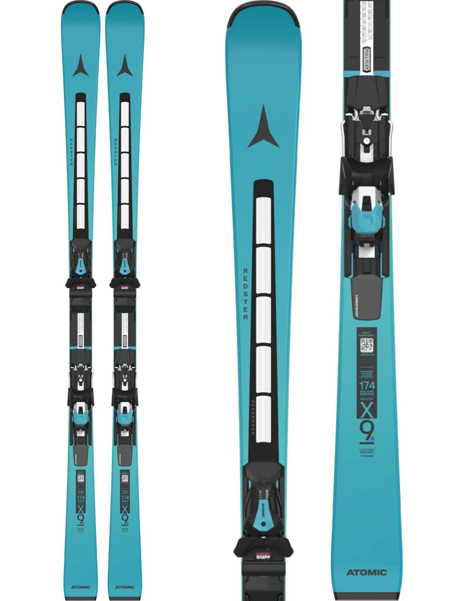 atomic redster cross country ski pole Redster X9S Revoshock S 2027 + I 12 GW Bindings