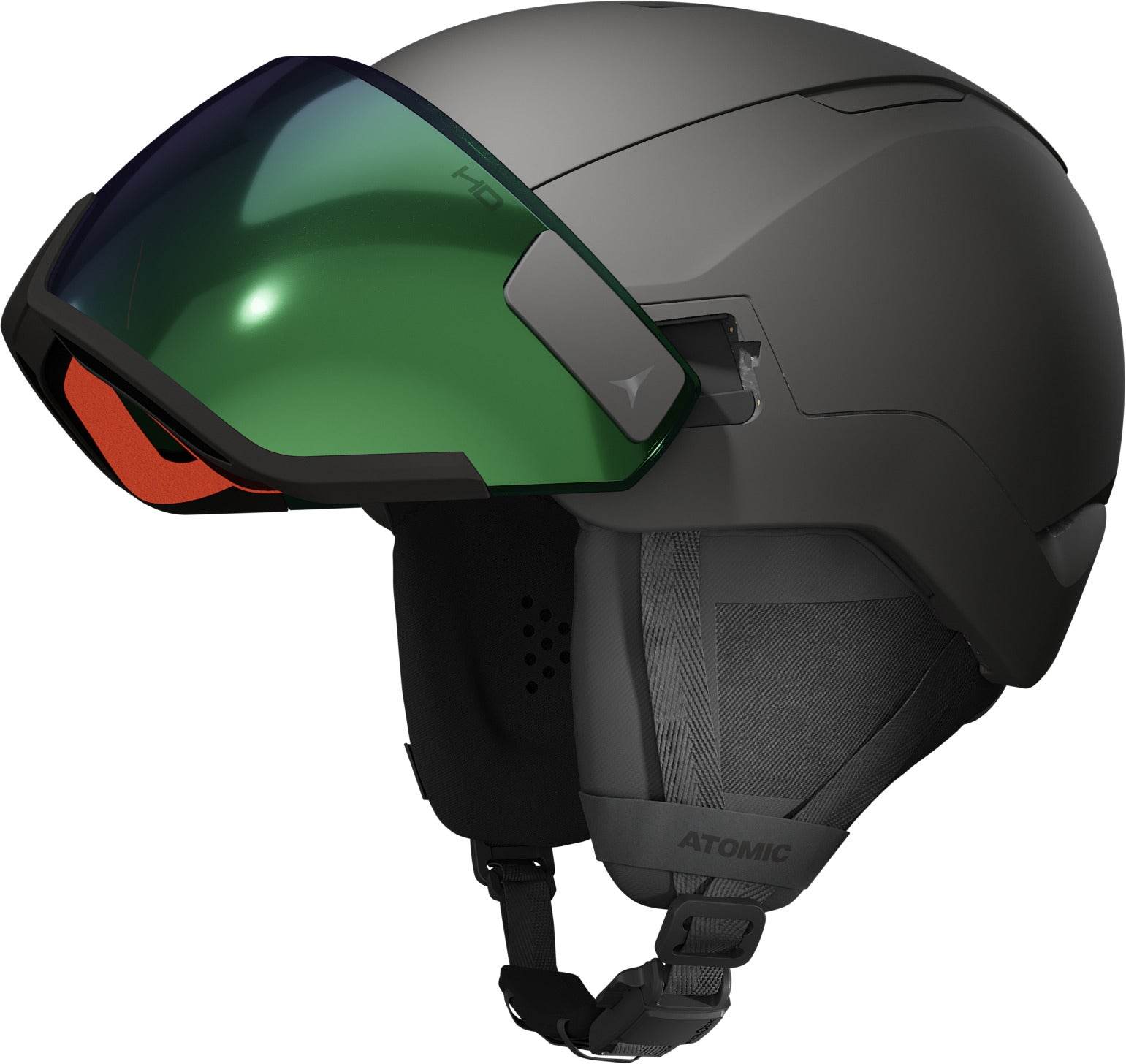 gt bicycle helmet Revent GT Amid Visor HD Helmet White / Medium