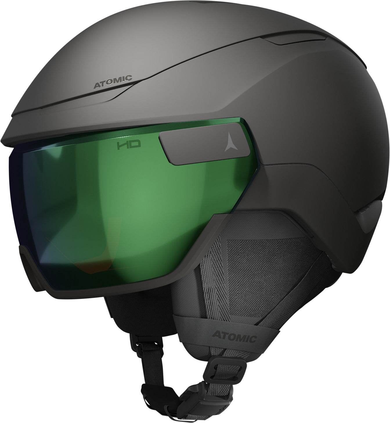 gt bicycle helmet Revent GT Amid Visor HD Helmet Black / Medium