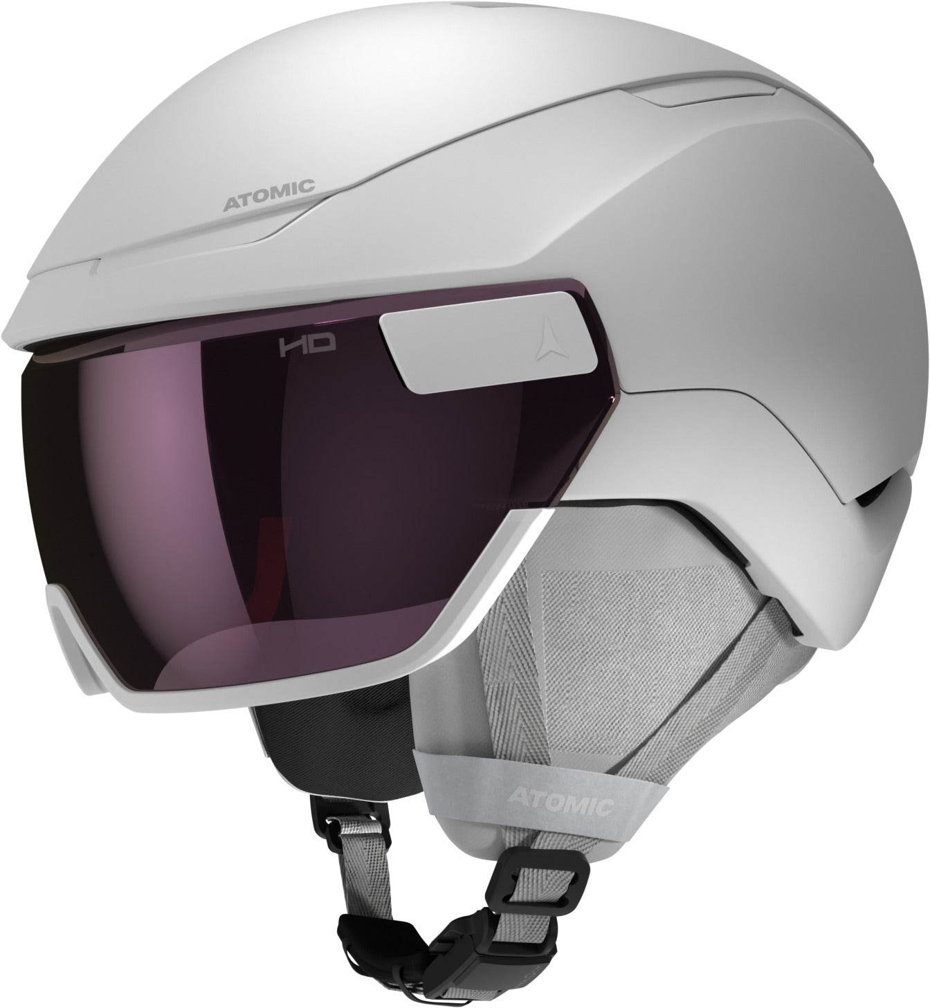 atomic bike helmet Revent GT Amid Visor HD Helmet White / Medium