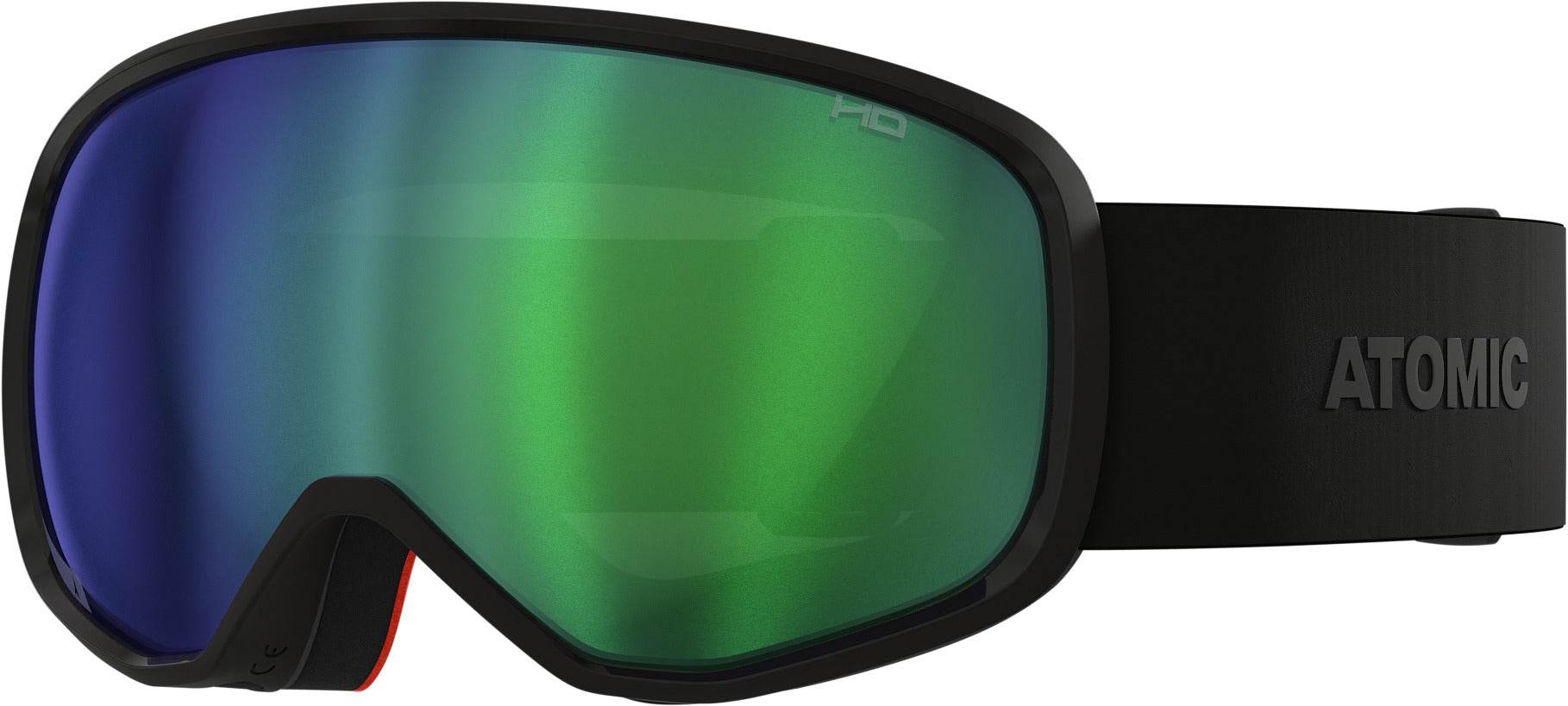 atomic revent goggles Atomic Revent HD Goggles Black