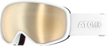 White + Amber Gold Photo Lens