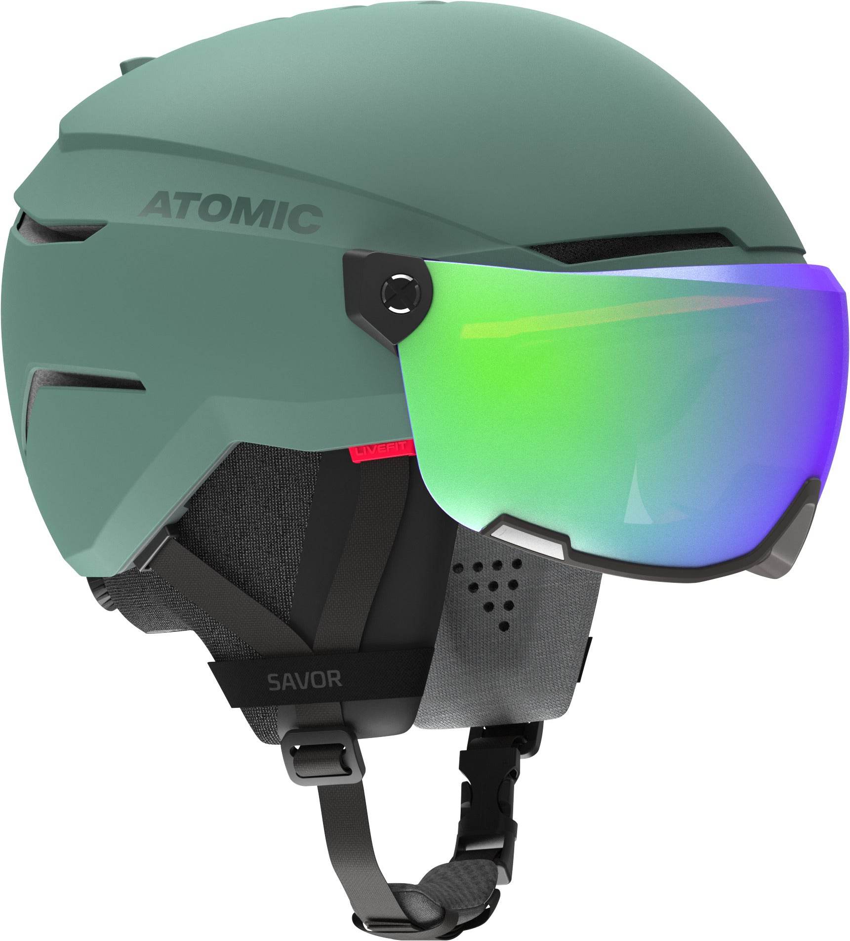 Savor Visor Stereo Helmet - Suburban Ski and Bike