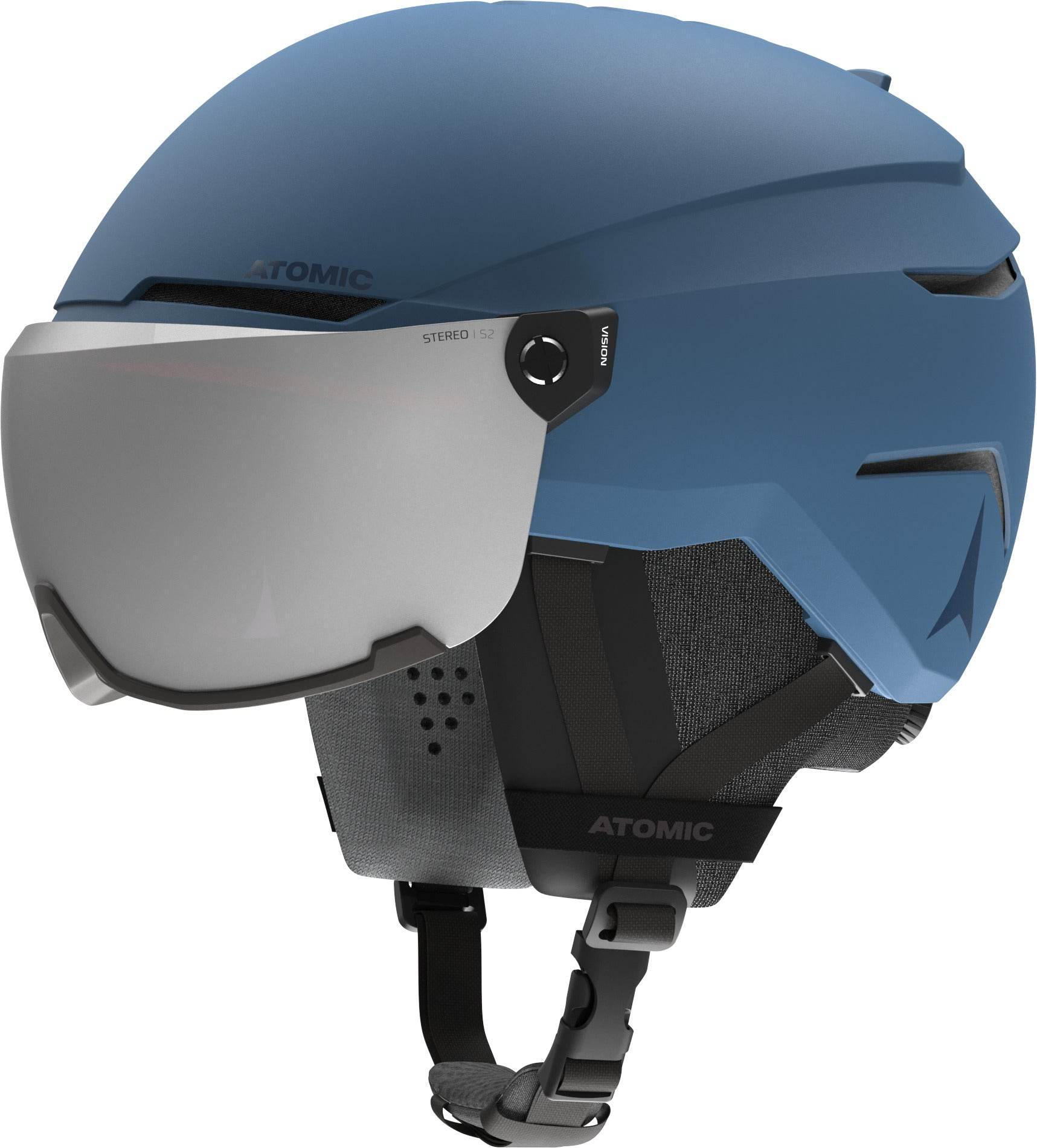 atomic bike helmet 2026 Atomic Savor Visor Stereo Helmet- Ocean