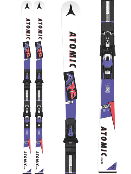 X9S Retro ARC 735 2026 + I 12 GW Bindings - Suburban Ski and Bike