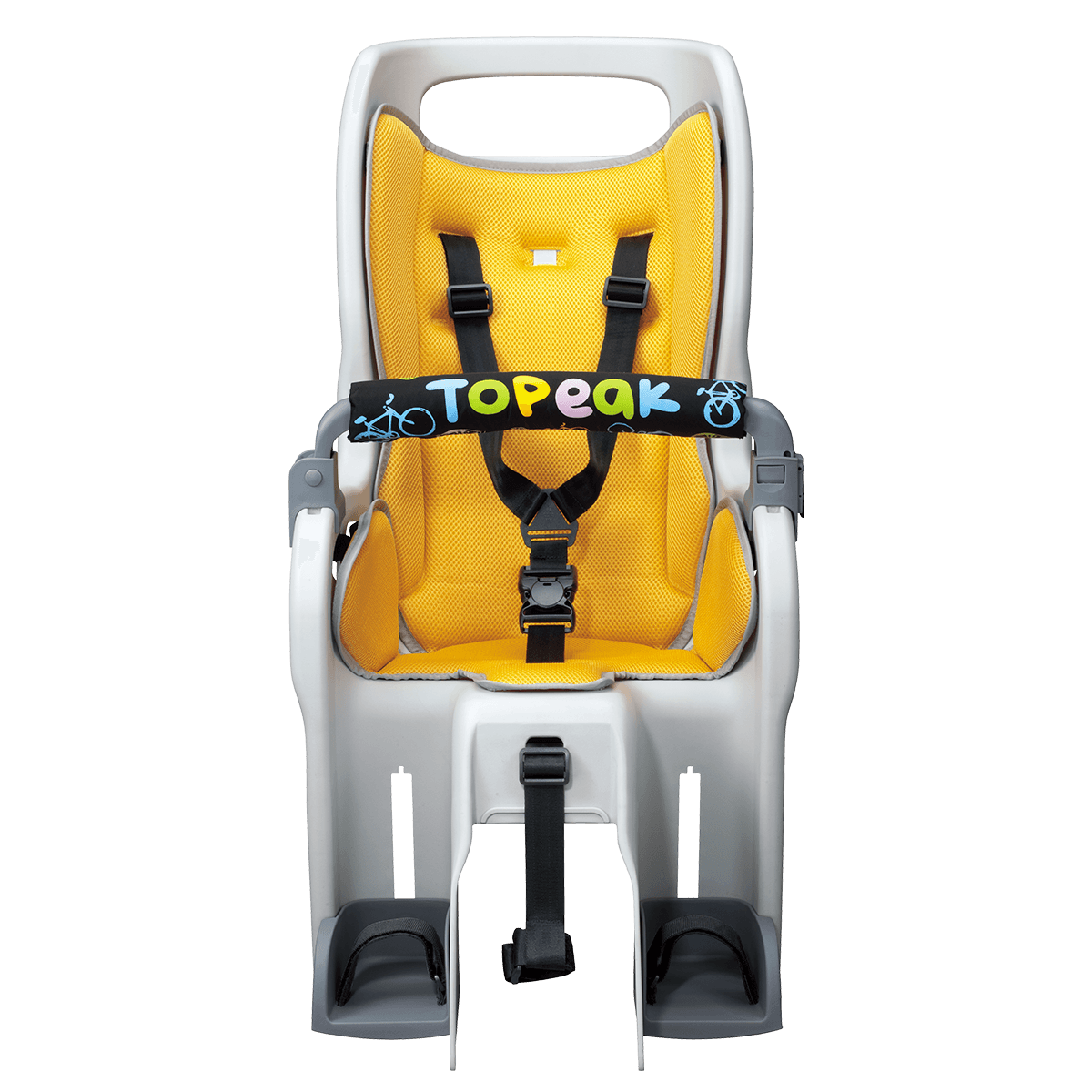 Baby Seat II Child Seat With Disc Compatible Rear Rack - Fits 29", MTX 2.0